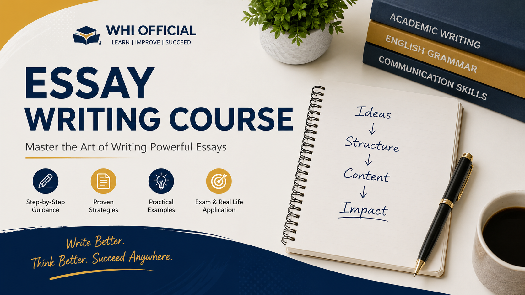 Essay Writing Course